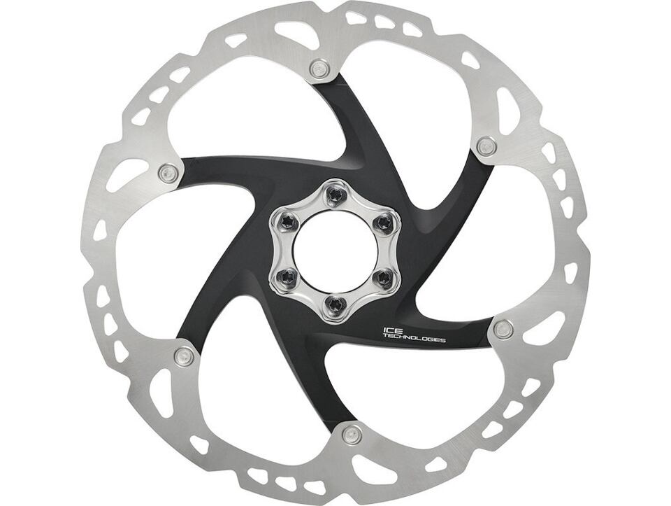 brzdový kotouč SHIMANO XT SM-RT86 180mm 6 děr, Ice technology, v krabičce
