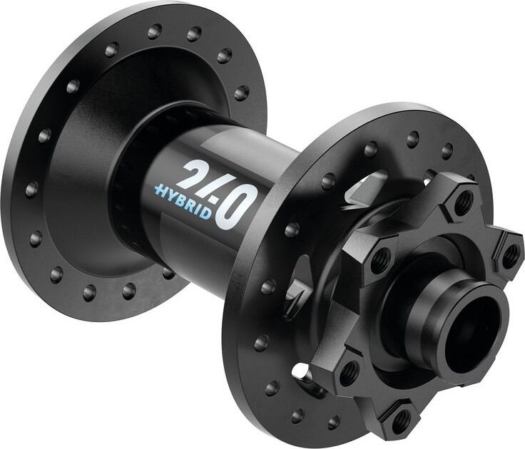 Náboj pr.k. DT Swiss 240 Hybrid MTB DB 110/15mm TA Boost, 32 der, IS 6-šroub.