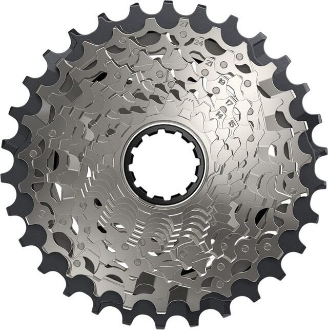 Kazeta SRAM XG-1270 XDR 12-st., 10-30 zubu, XDR-Body, stríbr.
