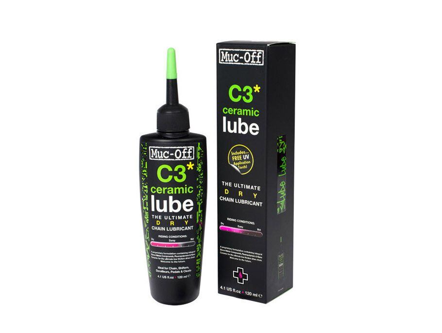 mazivo MUC-OFF C3 Ceramic Lube Dry 120 ml