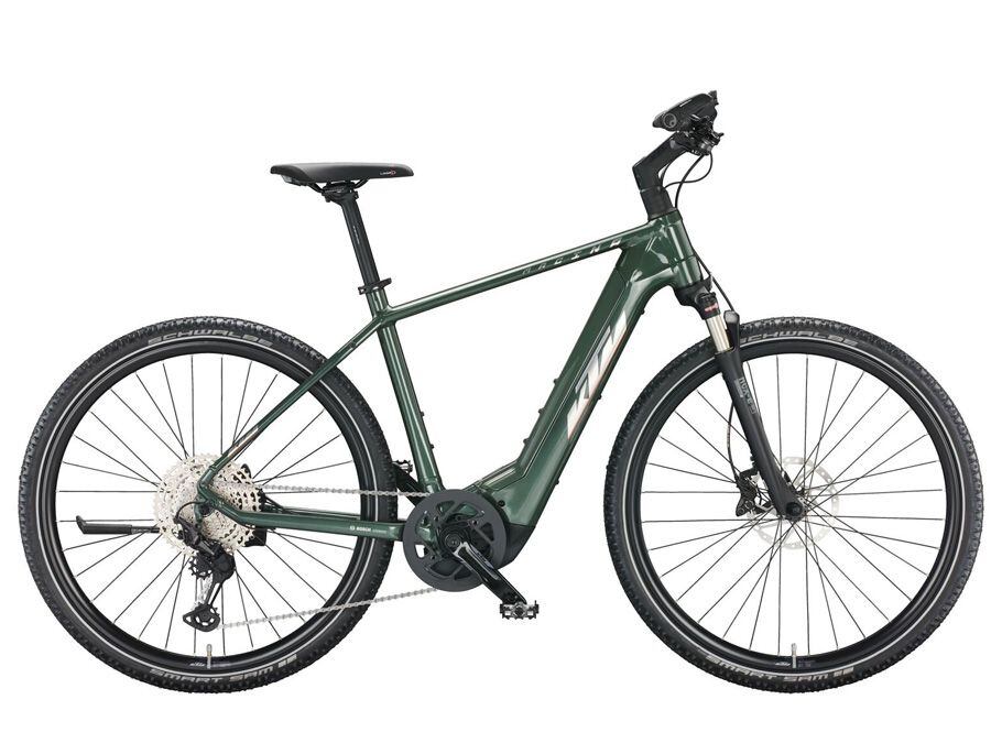 KTM Macina Cross 710 Herren - Moss Grey(Chrome+orange)