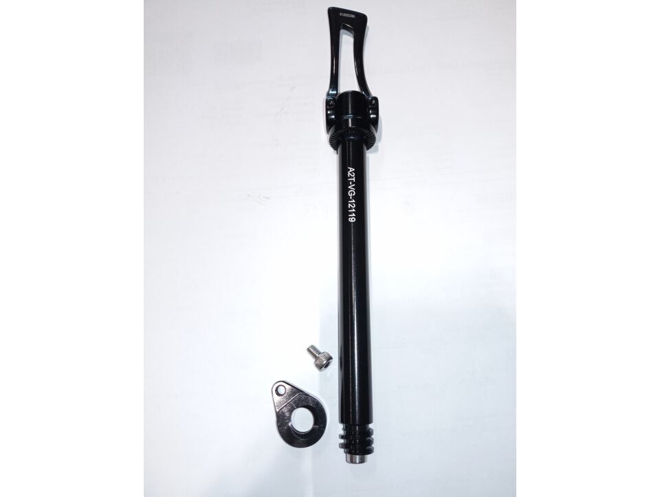 Zadní pevná osa GHOST QC AXLE A2T-12, 12mm Road Rage LC