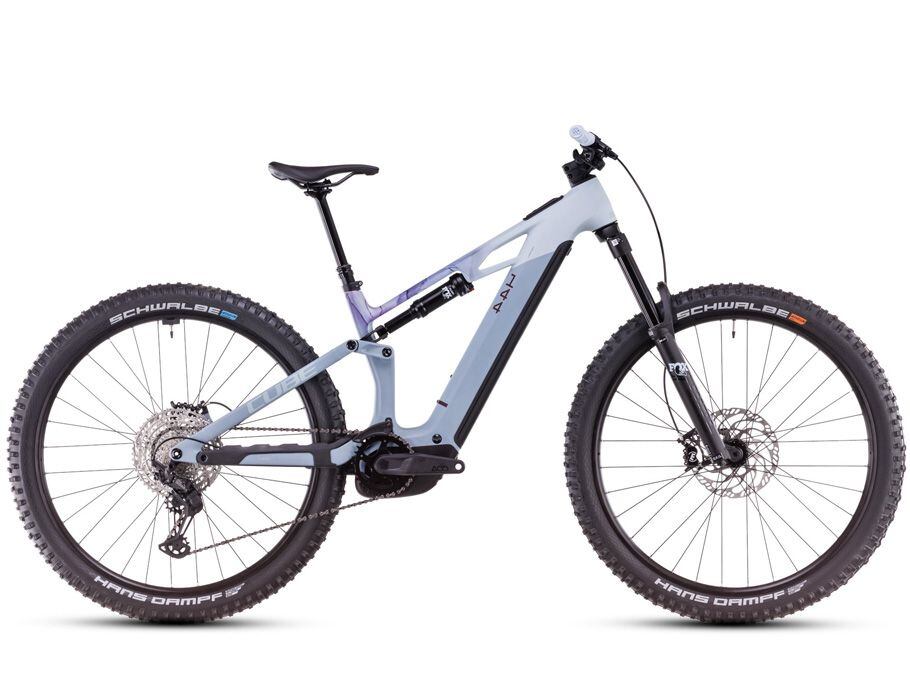Cube Stereo Hybrid ONE44 HPC RACE 800 - Pigeonblue´n´art - 29"