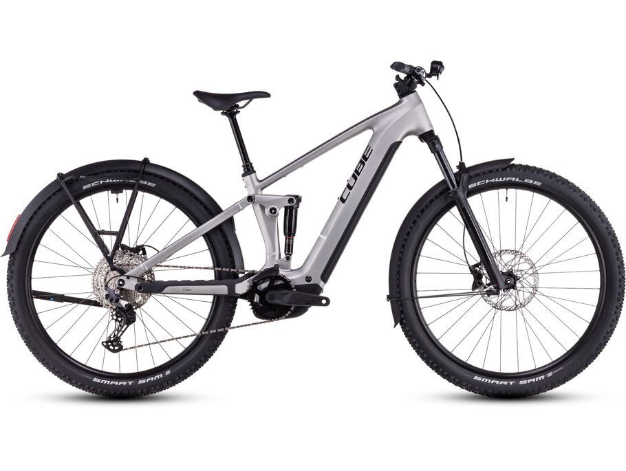Cube Stereo Hybrid ONE22 RACE 800 - Silver n black ALLROAD - 29"