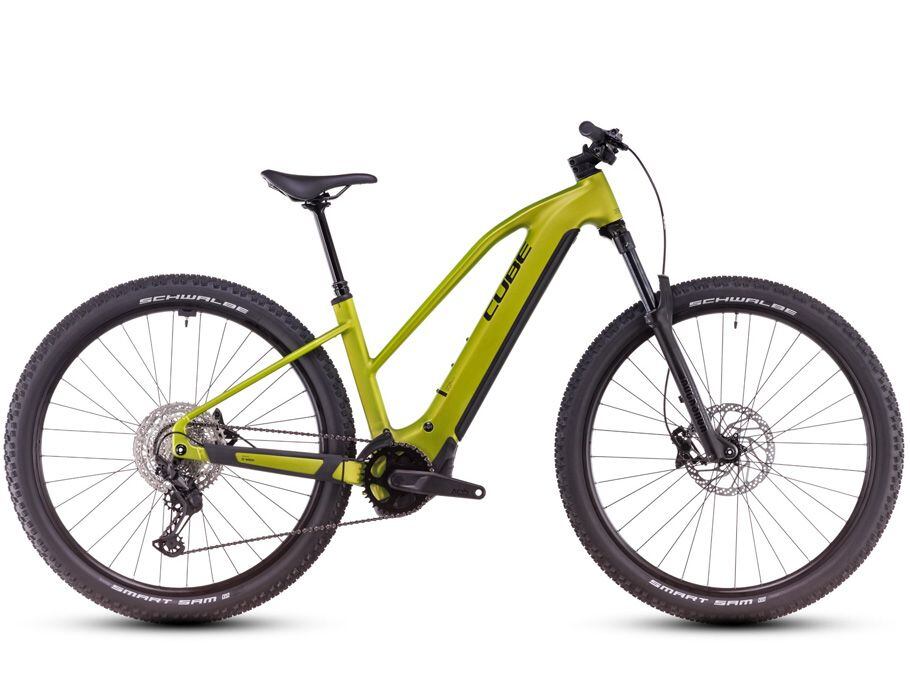 Cube Reaction Hybrid Race 800, trapeze - Lizard´n´black - 29"