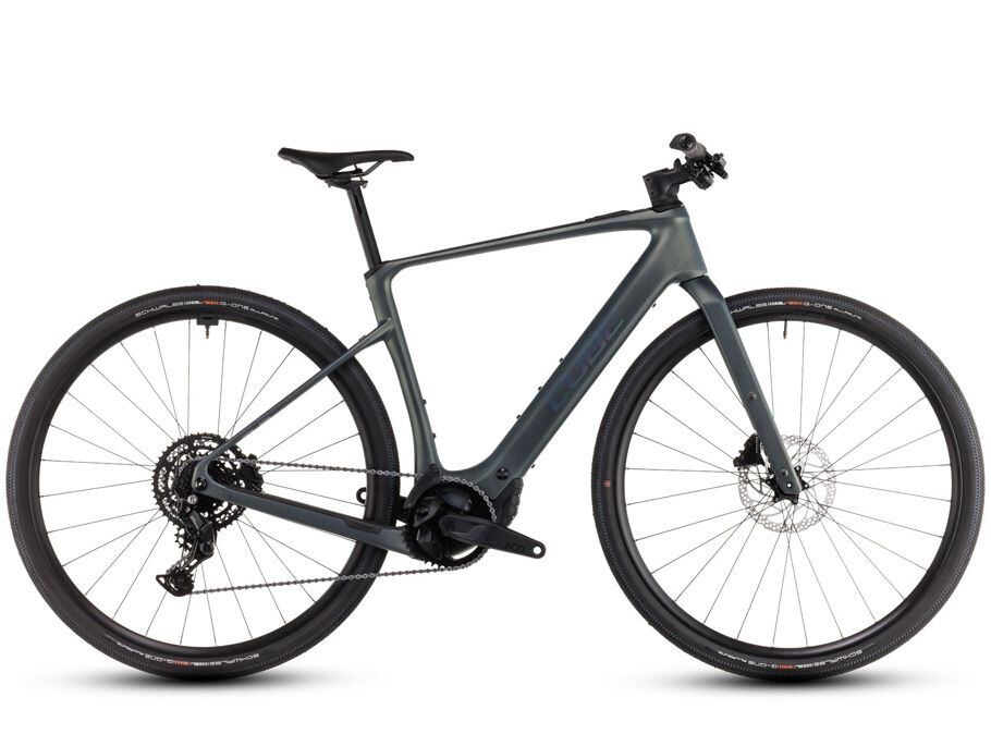 Cube Nulane Hybrid C:62 Race 400X - Sagebrushgreen´n´prism