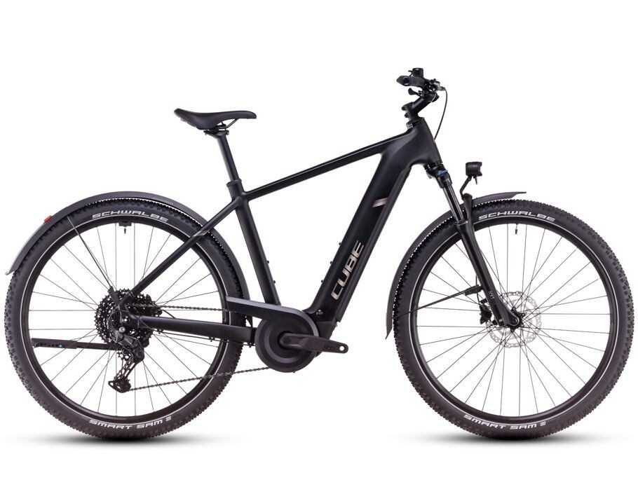 Cube Nuride Hybrid Pro 800 Allroad - Black´n´bronze