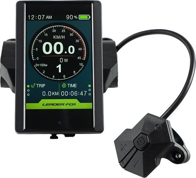 DISPLAY LCD 850C UART, pro středové motory BAFANG