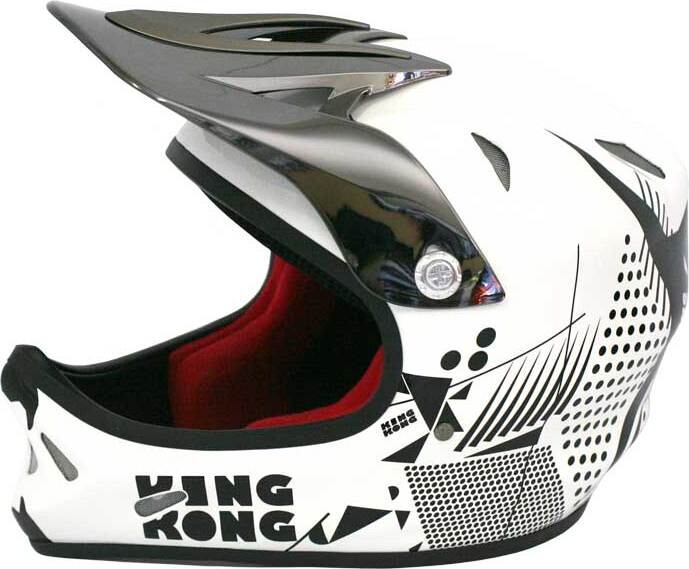 Přilba King Kong full-face carbon, M