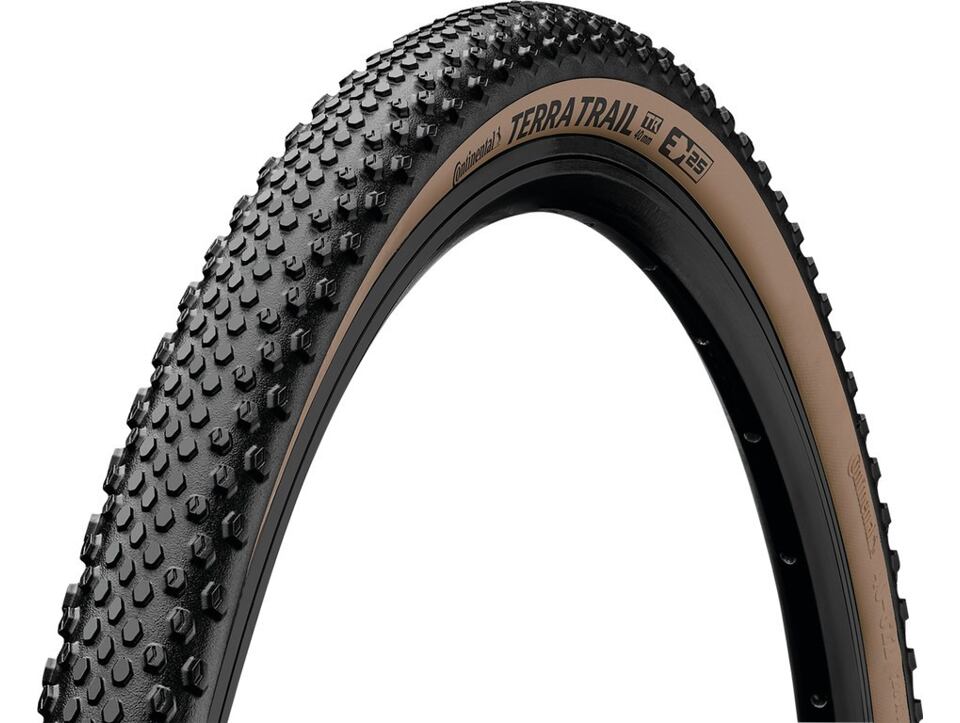 Plášt Conti Terra Trail ShieldWall skl. 28x1.50" 40-622 cerná/hnedá Skin