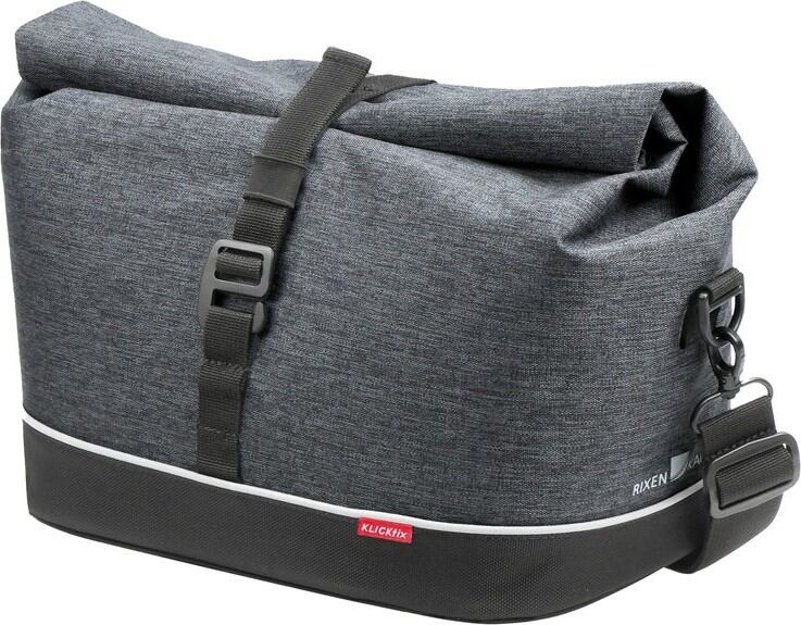Taška na nosic Rackpack KLICKfix šedá,38x21x25cm, 8l, cca1020g,Uniklip2
