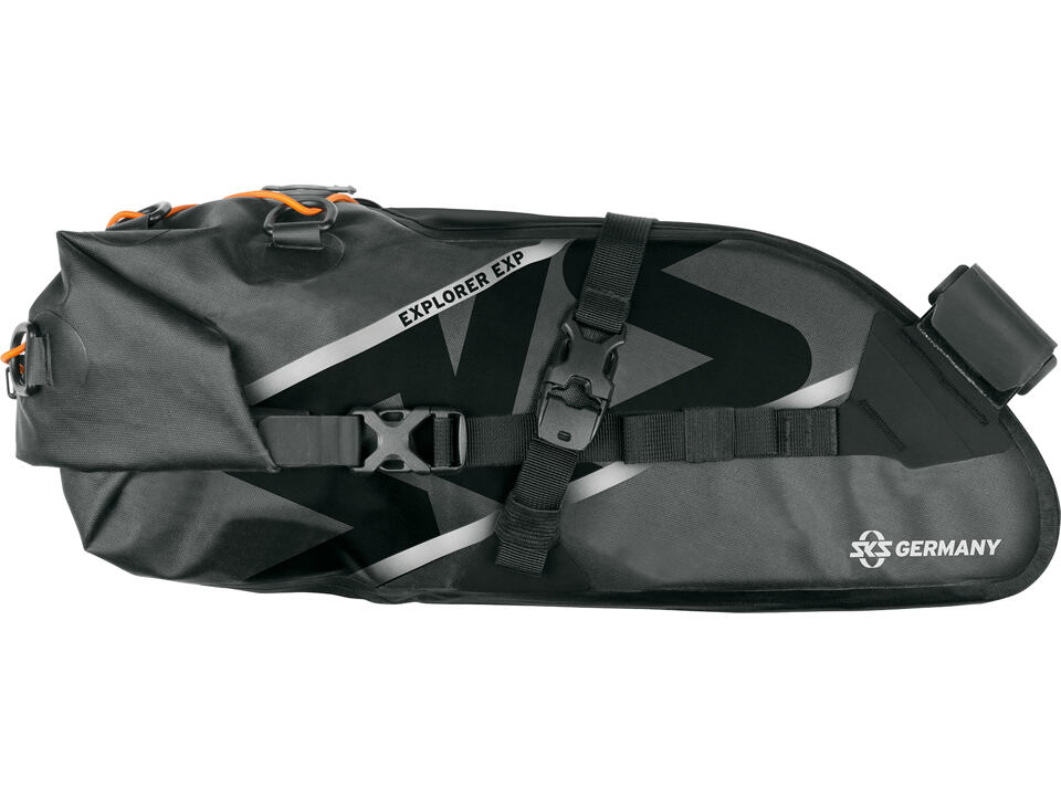 Taška pod sedlo SKS Explorer EXP. cerná, 13l, ca. 500g