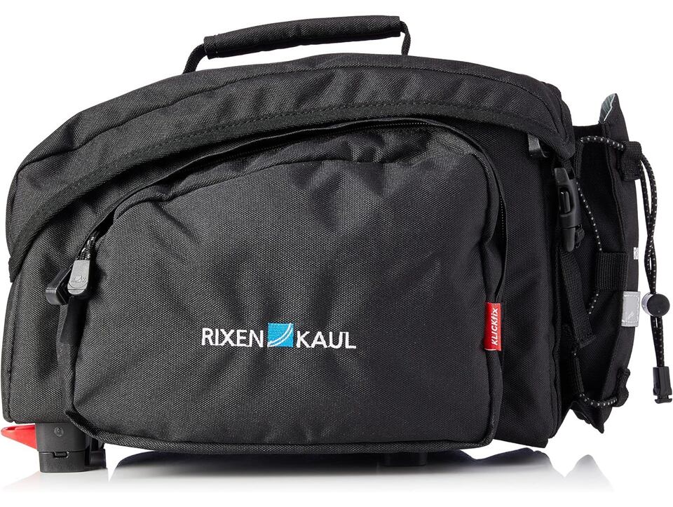 Brašna na nosic KLICKfix Rackpack 1+ cerná, 28x35x48cm, 13-18 l,1000g