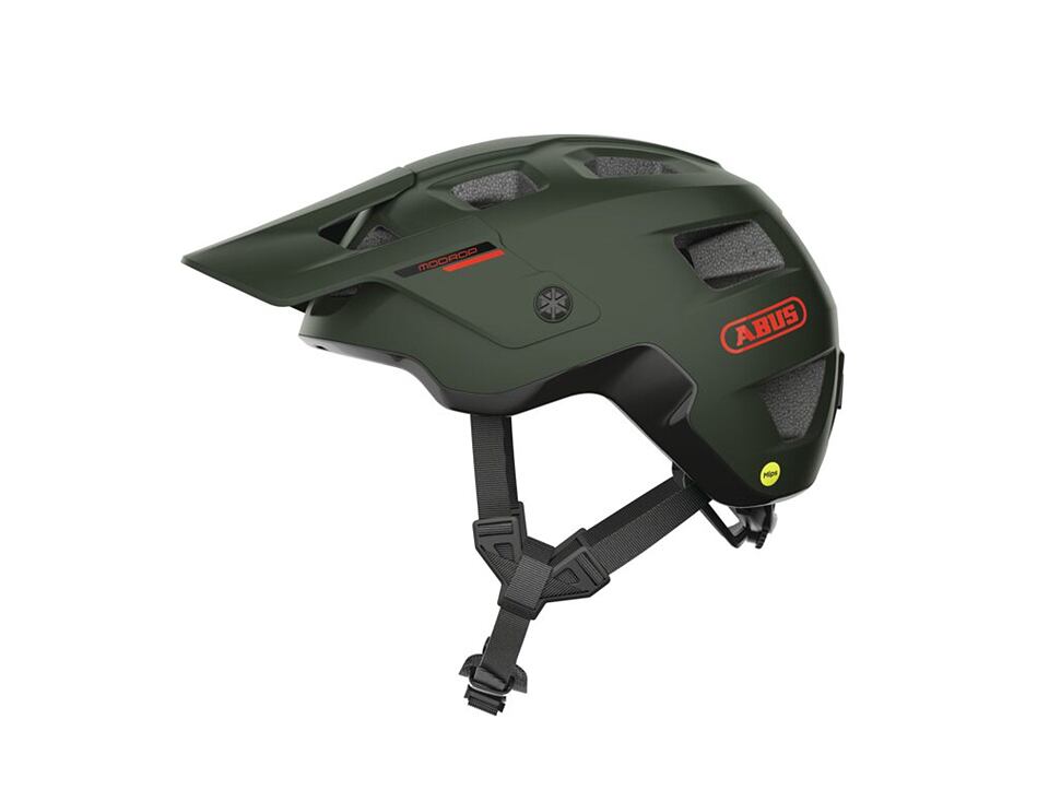 přilba ABUS - MoDrop MIPS olive green