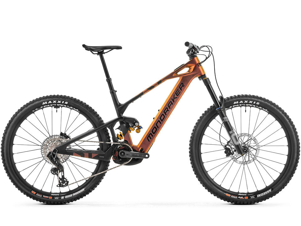 MONDRAKER Crafty Carbon XR - mars/black
