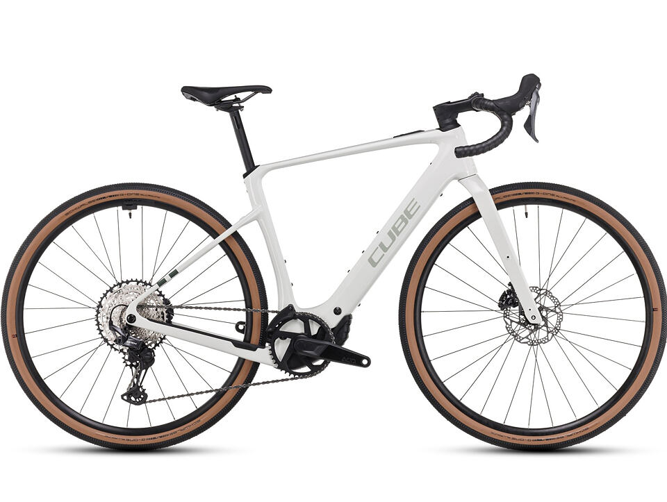 Cube Nuroad Hybrid C:62 Race 400X - desertstone´n´green