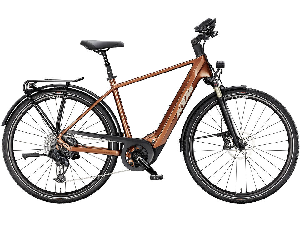 KTM Macina Tour CX 810 GX AXS - Terra (Grey)