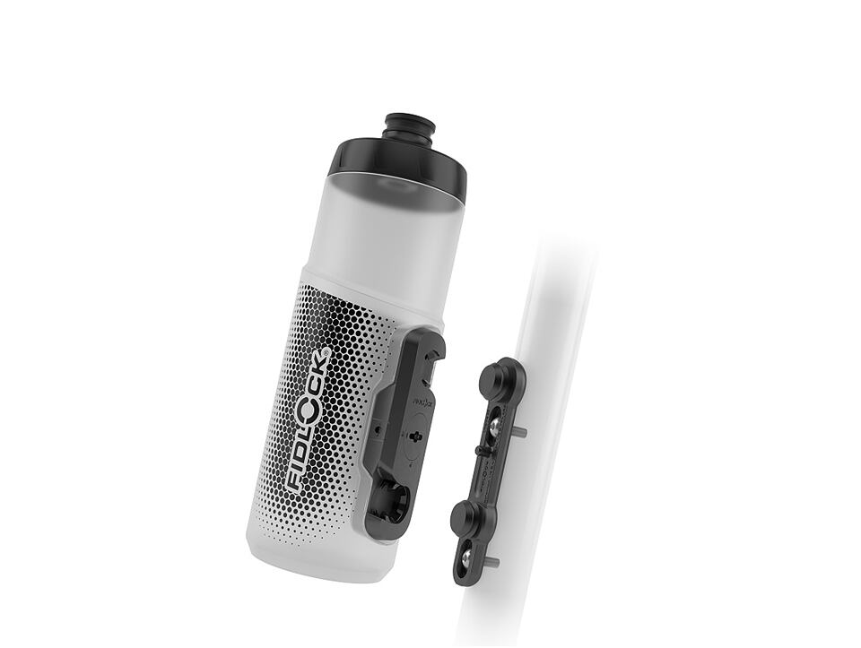 Láhev na pití 600ml čirá - magnet - Fidlock - kompletní set