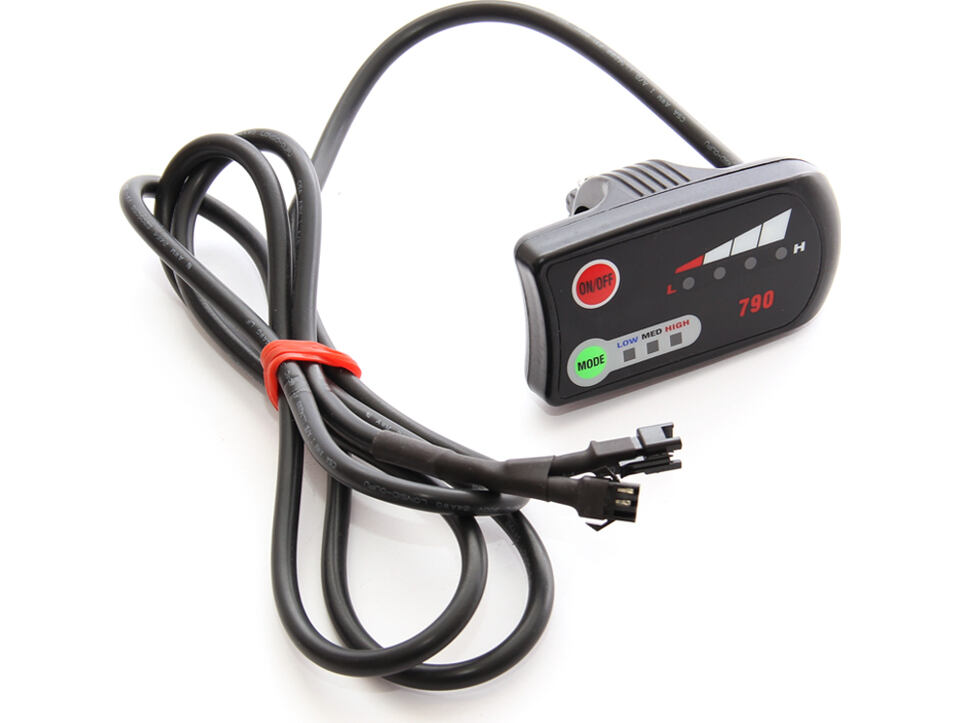 Panel LED A-Power 24V, bez tlačítka 6 km/h, kabel do ŘJ