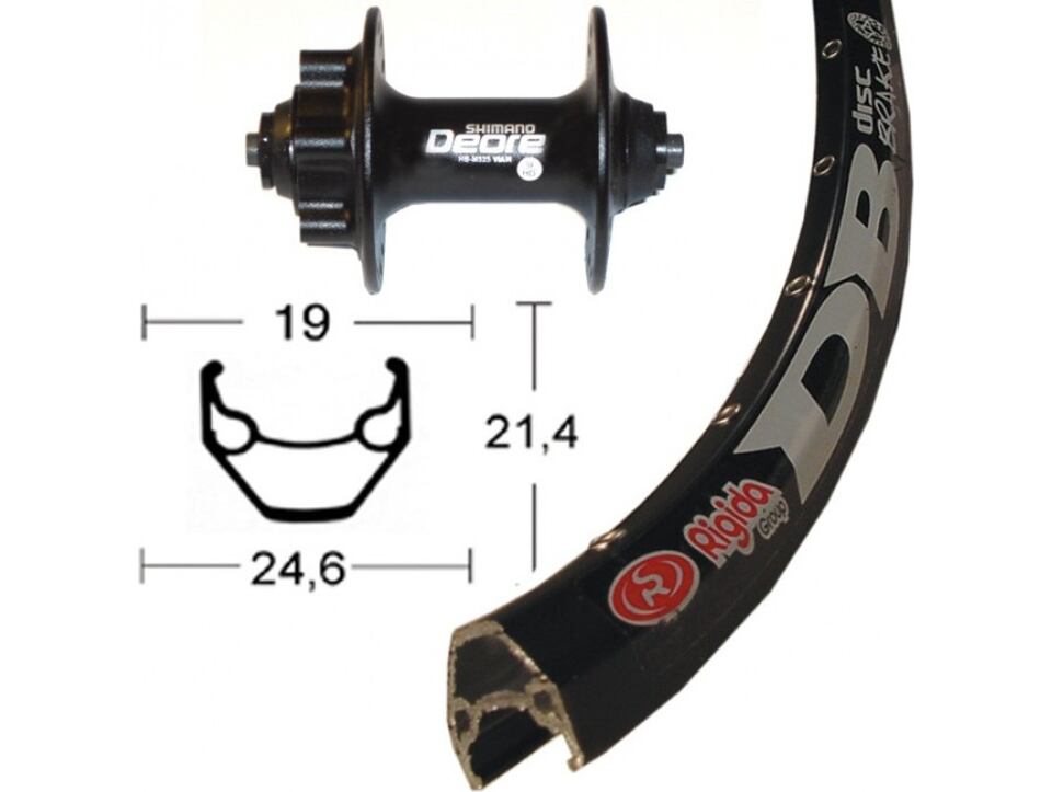 Pr.kolo 28" 28"Ryde ZAC 2000, Deore,rychloup.IS-6-d.