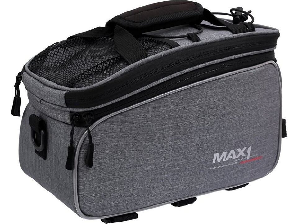 brašna MAX1 Rackbag L šedá