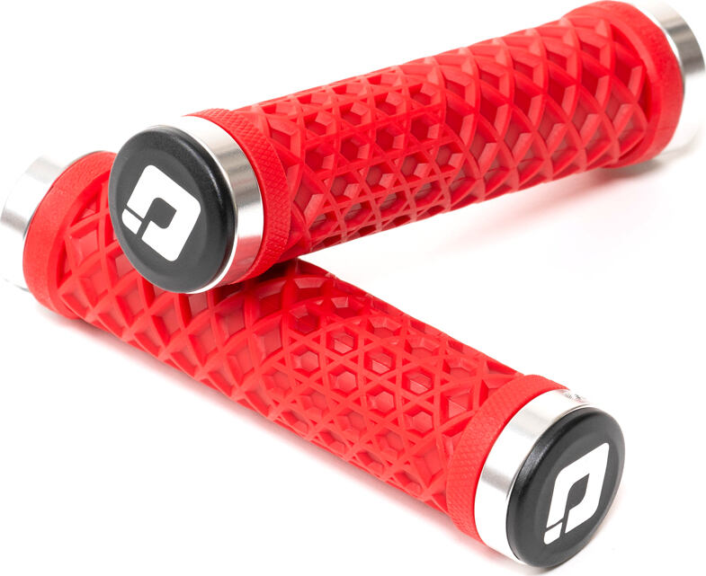 Gripy MTB ODI VANS Lock-On Bright Red