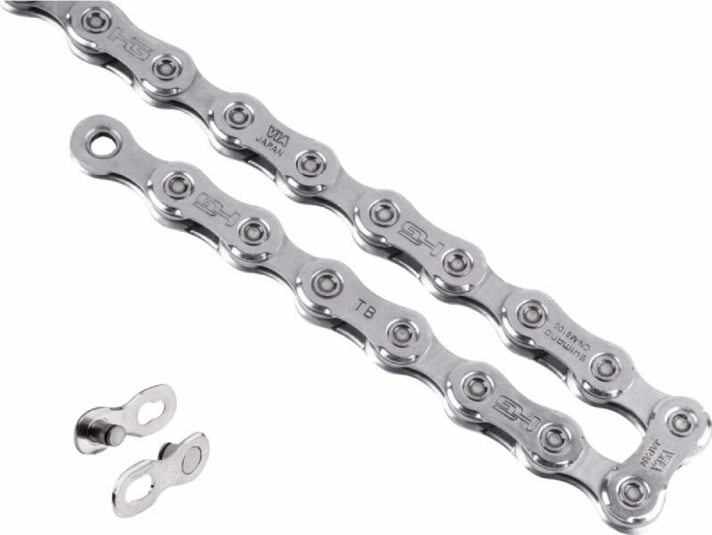 Řetěz 12 sp. Shimano CN-M6100, 138čl., rychlospojka