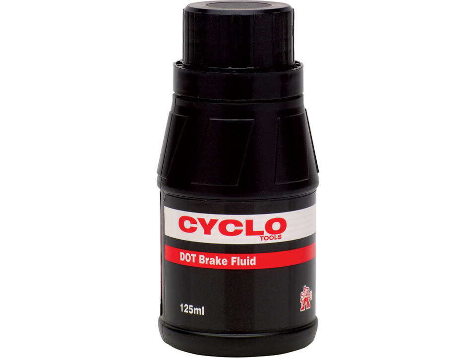Brzdová kapalina Cyclo Tools DOT - 125 ml