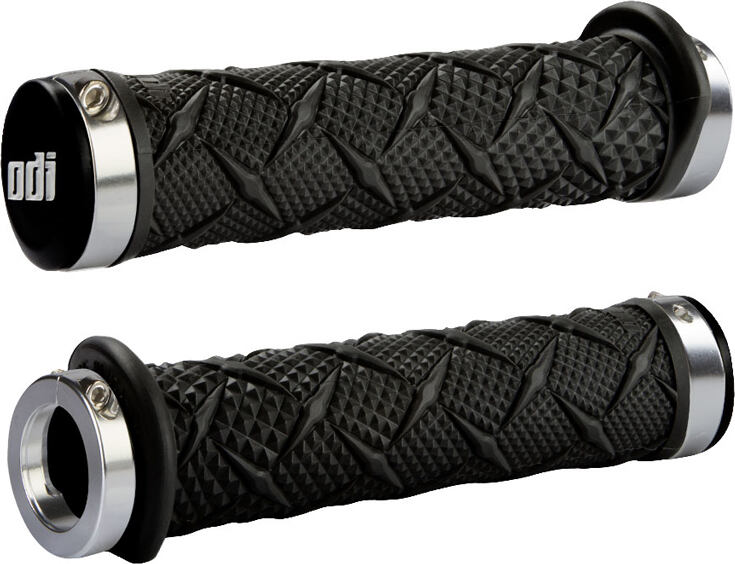 Gripy MTB ODI X-Treme Lock-On Bonus Pack Black/Silver