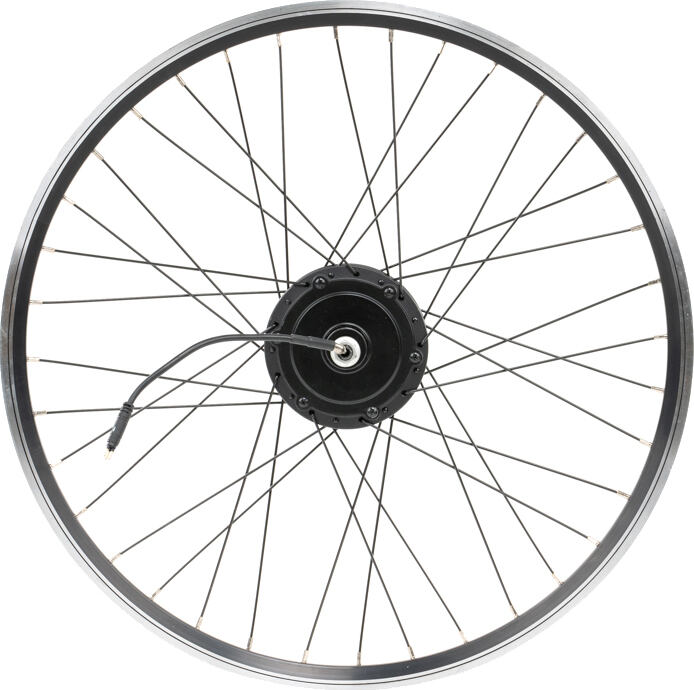 Výplet s motorem Basic 26" zadní / volnokolečko v-brake (3-pin)