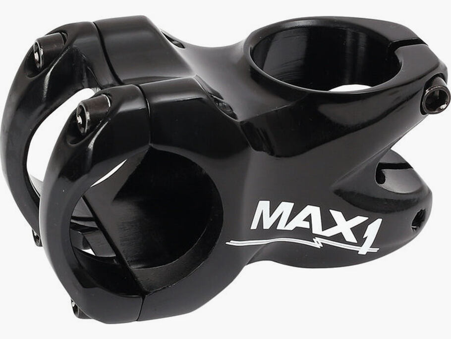 představec MAX1 Enduro 45/0°/35 mm černý