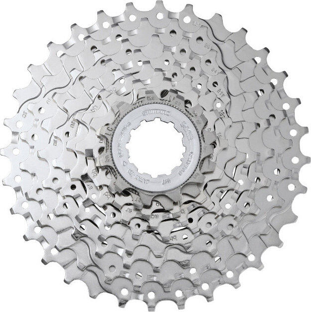 9-kazeta SHIMANO CS-HG509130 Sora. Tiagra 11-30 zubů, střibrná