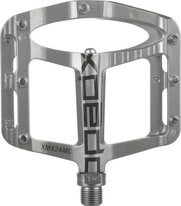 Pedál Xpedo SPRY stríbrná, 9/16", platforma