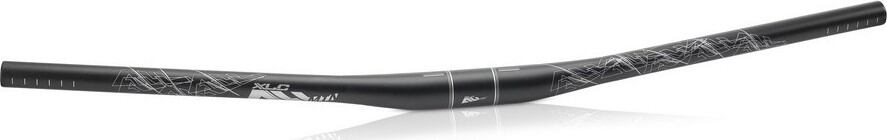 XLC All MTB Topflat-Bar HB-M18 760mm, Ø 31,8mm 10mm cerná/matná, 12°