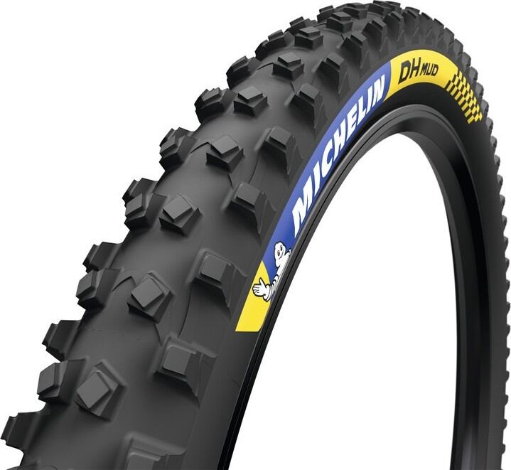 Plášt Michelin DH Mud 27.5" 27.5x2.40 61-584 cerná TL-Ready