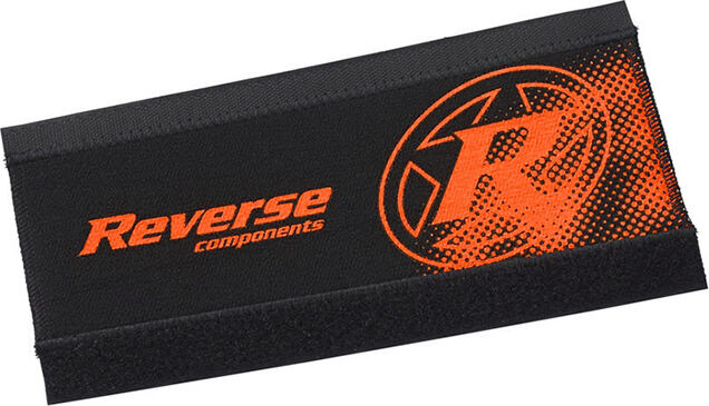 Neopren pod řetěz Reverse 260x125x115 mm Black / Fox Orange
