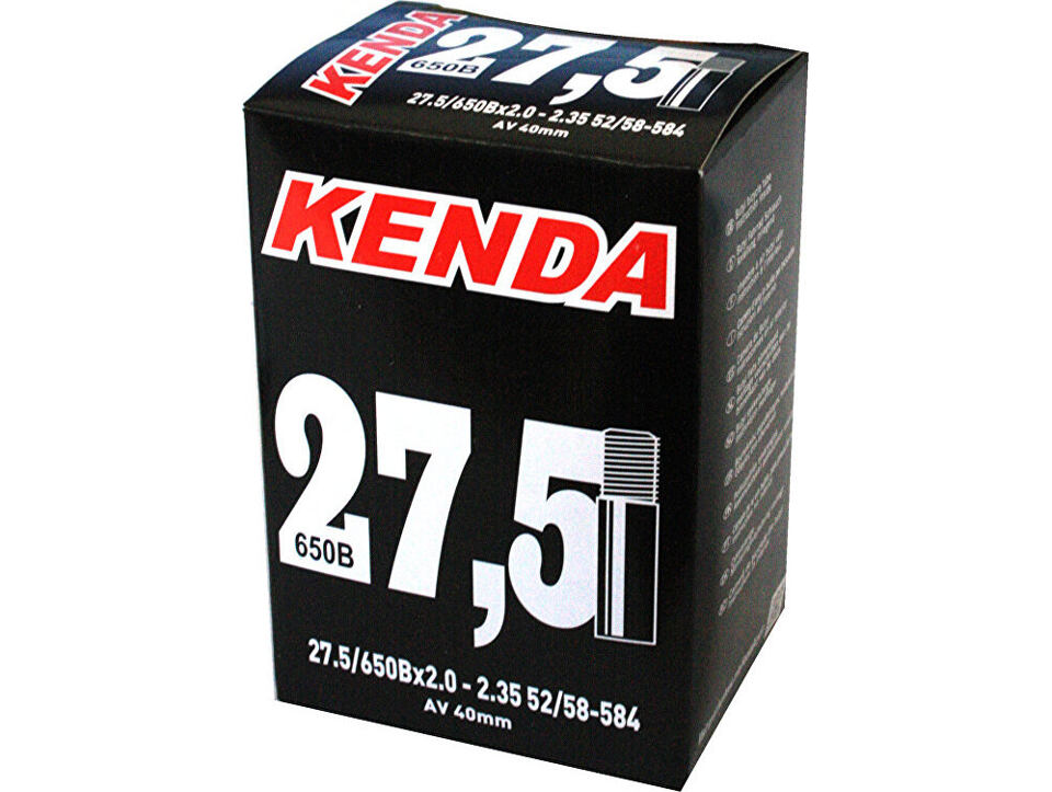 duše KENDA 27,5x2,0-2,35  (52/58-584) AV 40mm