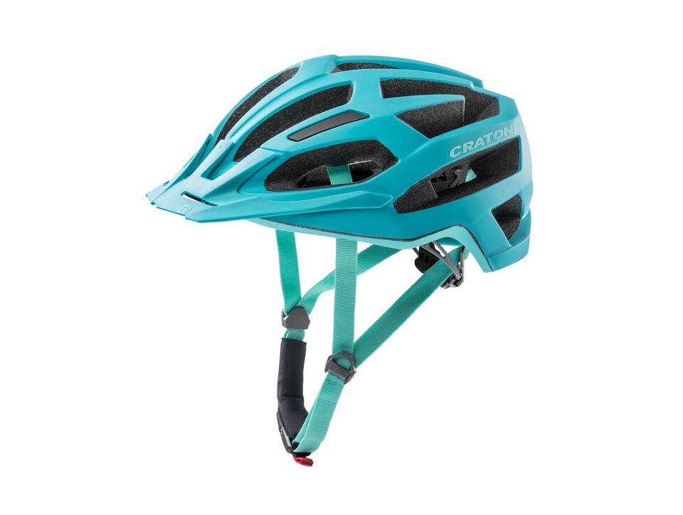 Helma CRATONI C-Flash Turquoise/Blue Matt - M/L (58-61cm) (2025)