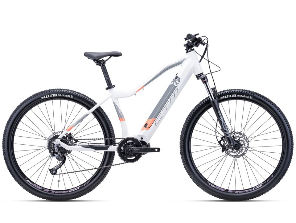 CTM Ruby 27,5" - bílá/oranžová