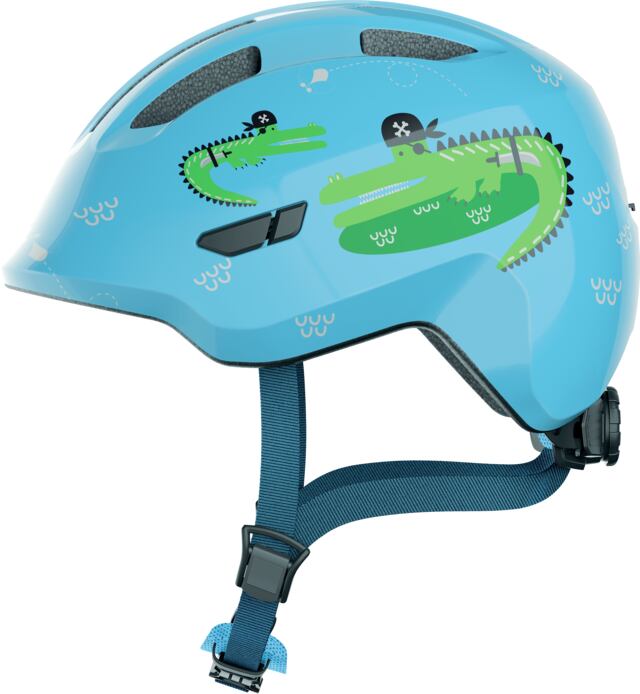 přilba ABUS - Smiley 3.0 blue croco