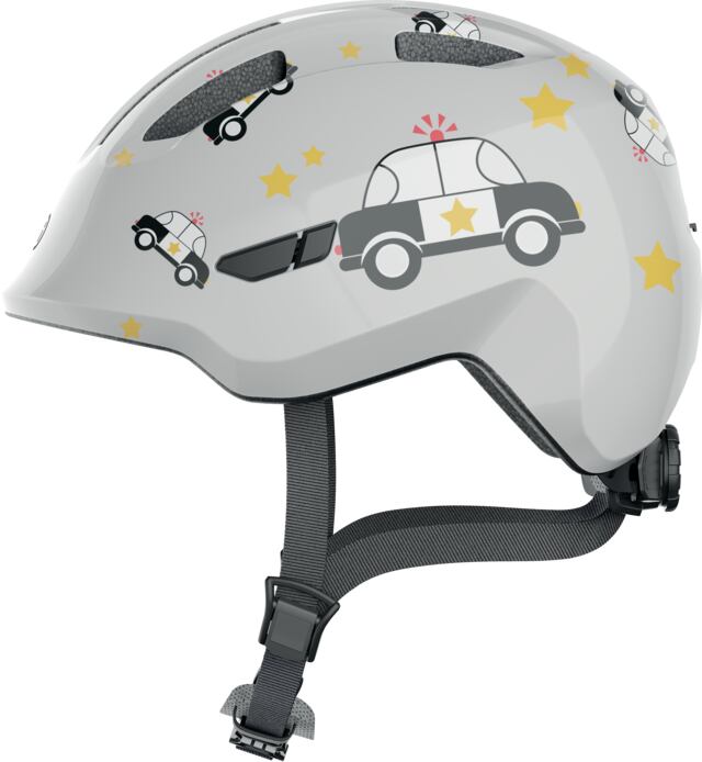 přilba ABUS - Smiley 3.0 grey police