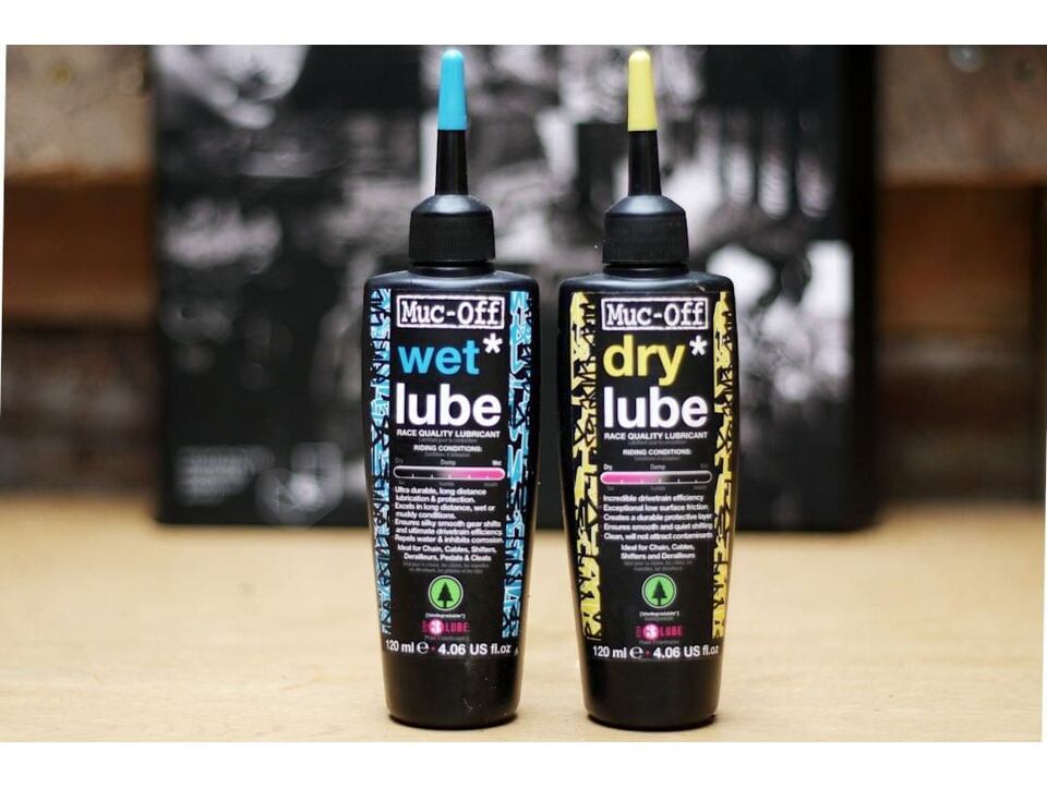 mazivo MUC-OFF Wet+Dry Lube 120 ml Twin Pack
