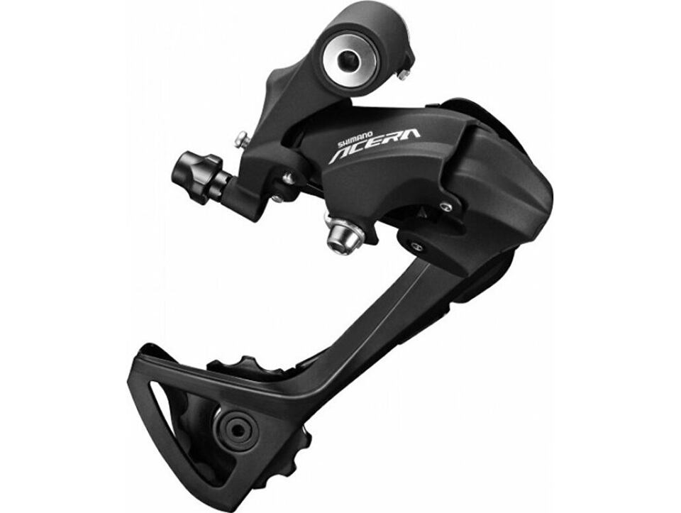 měnič SHIMANO Acera RD-T3000 dlouhé vodítko, 9 speed, černý
