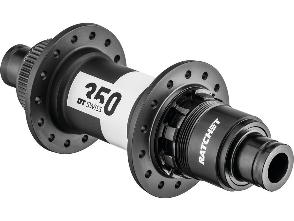 Zadní náboj DT Swiss 350 MTB DB 148/12mm TA Boost, CL, 28d, Sram XD