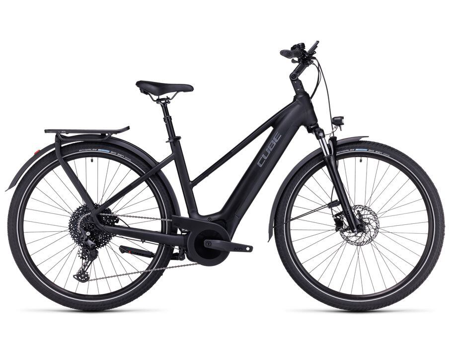 Cube Touring Hybrid Pro Trapeze 625 - Black´n´metal