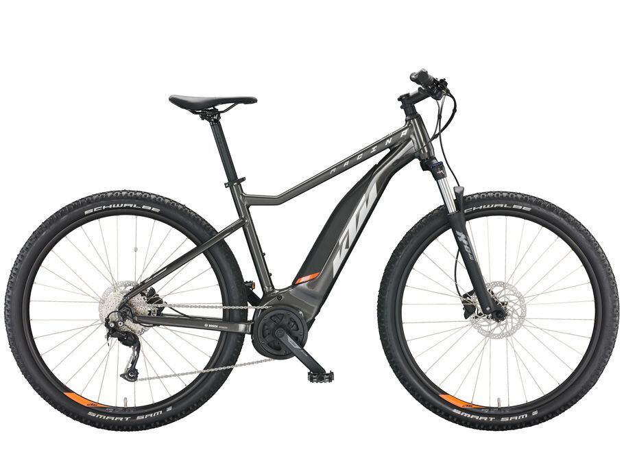 KTM Macina Ride 591 - Machine Grey (Silver+Orange)