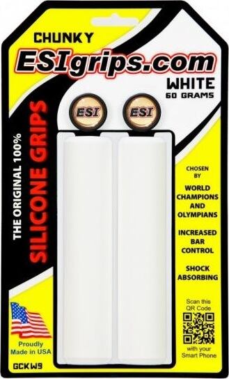 Gripy ESI Chunky - white