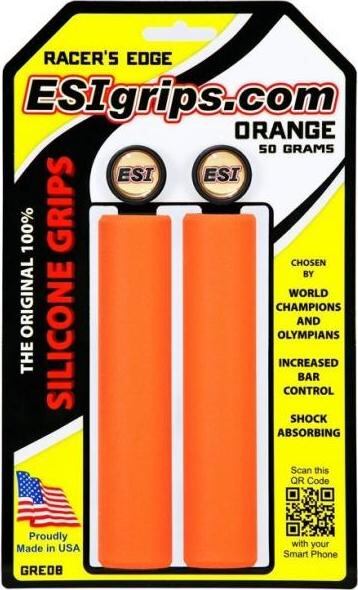 Gripy ESI Racer´s Edge - orange