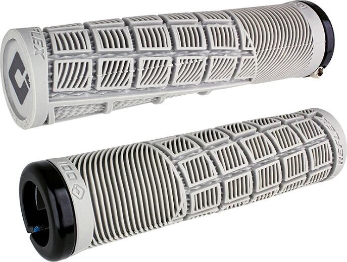 Gripy MTB ODI Reflex V2.1 135 mm Graphite/grey