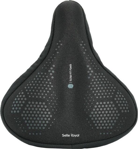 Potah sedla Selle Royal Slow Fit Foam cr, unisex, 251x215mm, cca168g, L